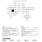 Idioms Crossword   Wordmint Throughout Christmas Idioms Crossword Puzzle