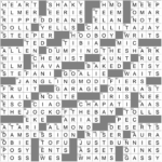 In The Spotlight For Bad Behavior Crossword Clue Archives Within Tiny Bells Added To An Ugly Christmas Sweater Crossword Clue