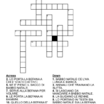 Indovinelli Natalizi Crossword   Wordmint Throughout Venetian Christmas Crossword Clue