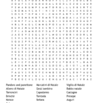 Italian Christmas Word Search   Wordmint Regarding Christmas In Italy Crossword Clue