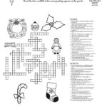 Jack Frost'S Crossword • Beeloo Printable Crafts And Activities Within Christmas Candy Shape Crossword