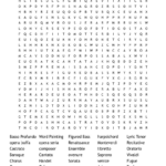 Johann Sebastian Bach Word Search   Wordmint With Christmas Oratorio Composer Crossword Clue