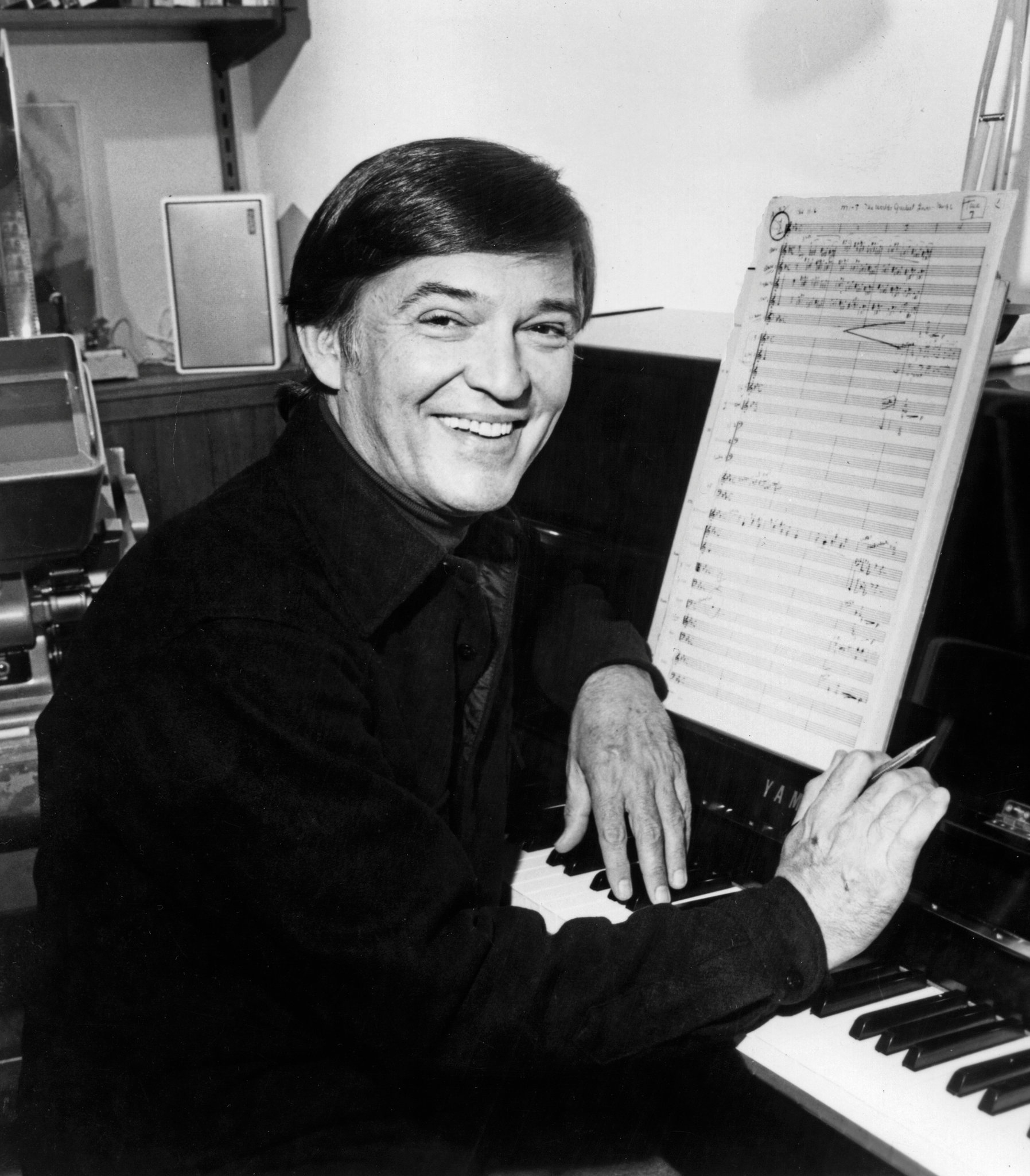 john morris composer for mel brookss films dies at 91 the new with christmas song composer mel crossword John Morris, Composer For Mel Brooks'S Films, Dies At 91 - The New with Christmas Song Composer Mel Crossword