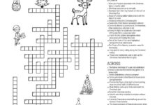 Jolly Crossword • Beeloo Printable Crafts And Activities For Kids in Period Leading Up to Christmas Crossword Clue