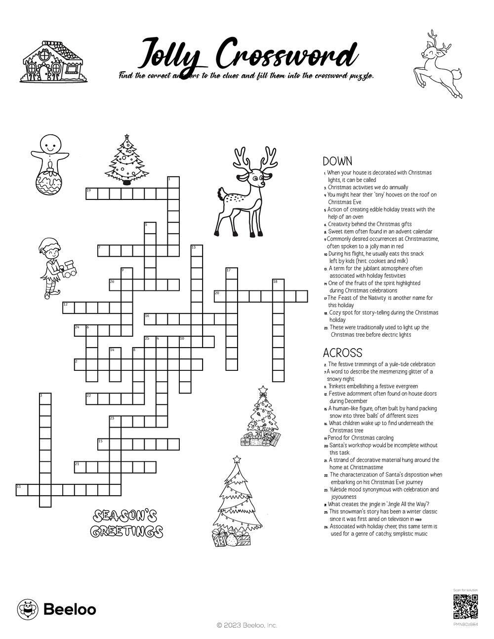jolly crossword beeloo printable crafts and activities for kids regarding material for christmas tree snow crossword clue Jolly Crossword • Beeloo Printable Crafts And Activities For Kids regarding Material For Christmas Tree Snow Crossword Clue