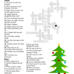 Kick Off The Holidays Crossword   Wordmint Regarding The Holiday Zone Merry Christmas Crossword Puzzle