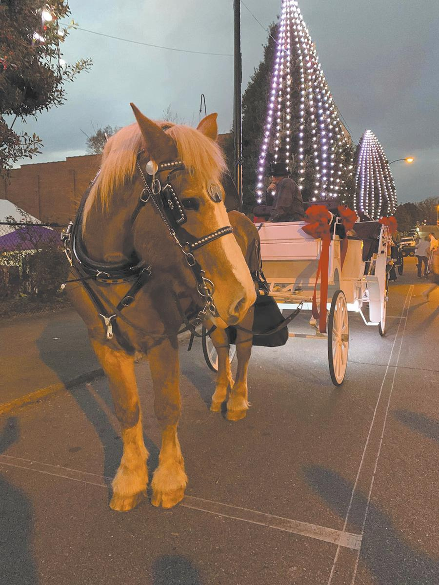 Km Herald 11-16-22Community First Media - Issuu in Horse Drawn Carriages Delivering Christmas Trees Crossword Clue