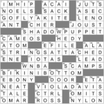 Knight Game Crossword Clue Archives   Laxcrossword Within Almost Christmas Actor Omar Crossword Clue