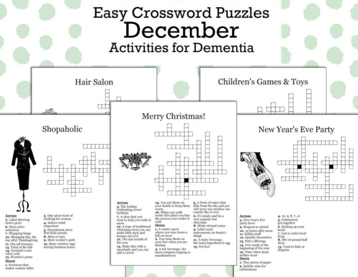 Twelve Days of Christmas Group Crossword Clue