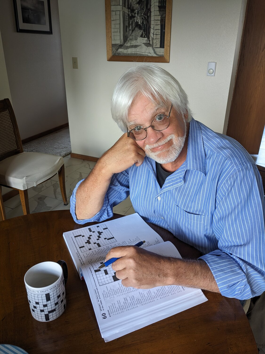 L.a.times Crossword Corner: Sunday December 1, 2024 Gary Larson in Strong Flavor From That Little Horner Kids Christmas Pie Crossword