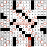 L.a.times Crossword Corner: Wednesday, November 24, 2021, Dave In Christmas In Quebec Crossword Clue