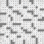 La Times Crossword 2 Jun 24, Sunday   Laxcrossword With Yankee Christmas Tradition Crossword Clue