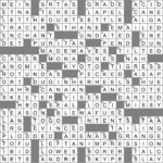 La Times Crossword 21 May 23, Sunday   Laxcrossword With The Twelve Days Of Christmas Musicians Crossword Clue