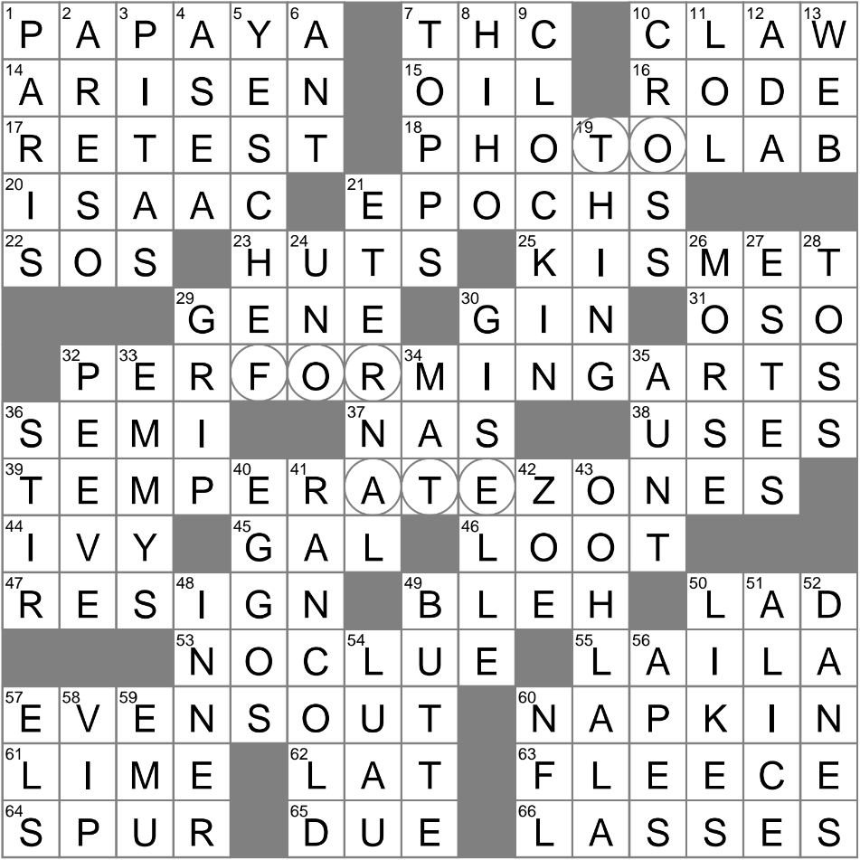 la times crossword 22 dec 23 friday laxcrossword intended for one of a christmas trio crossword La Times Crossword 22 Dec 23, Friday - Laxcrossword intended for One Of A Christmas Trio Crossword