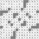 La Times Crossword 24 Dec 22, Saturday   Laxcrossword Regarding La Christmas Setting Crossword