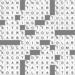 La Times Crossword 25 Dec 23, Monday   Laxcrossword With Regard To A Visit From St Nicholas On Christmas Crossword Clue