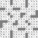 La Times Crossword 28 Feb 23, Tuesday   Laxcrossword Intended For La Christmas Setting Wsj Crossword