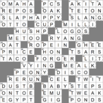 La Times Crossword 7 Apr 23, Friday   Laxcrossword With Regard To English Pop Duo Last Christmas Crossword Clue