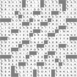 La Times Crossword 7 Jul 24, Sunday   Laxcrossword With La Christmas Setting Crossword