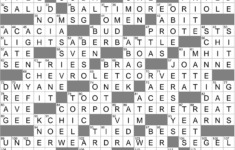 La Times Crossword 7 Jul 24, Sunday – Laxcrossword with La Christmas Setting Crossword