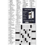 La Times Crossword: July 29, 2025 | Crosswords | Yakimaherald Inside Christmas Pageant Headwear Crossword Clue