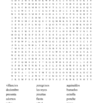 Las Posadas Word Search   Wordmint For Posadas Christmas Tradition Crossword