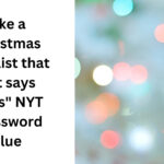 Like A Christmas Wish List That Just Says "Toys" Nyt Crossword Inside Like A Christmas Wish List Crossword Clue