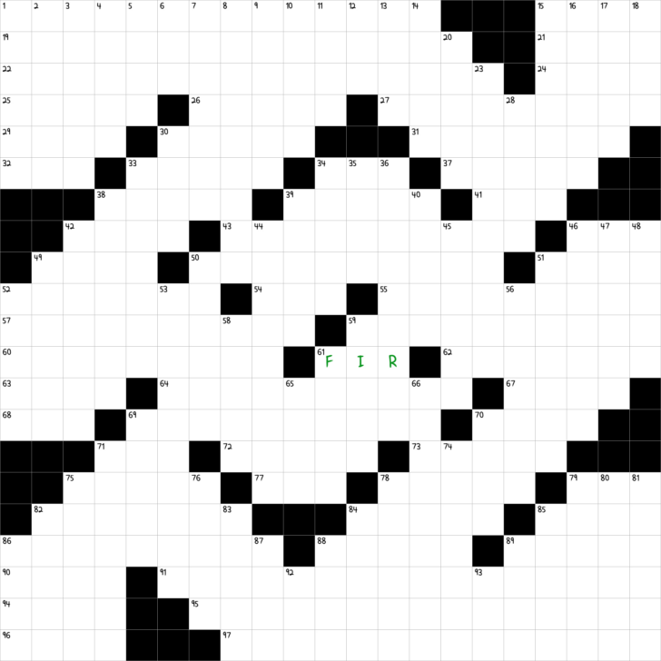 Christmas Centerpiece Nyt Crossword Clue