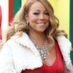 Mariah Carey Emerges From An Ice Cube To Welcome Christmas   Los In Carey Known As The Queen Of Christmas Crossword