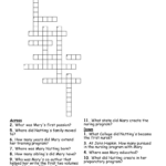 Mary Adelaide Nutting Crossword   Wordmint Regarding Nurse Born On Christmas Day Crossword