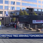 Mayor'S Christmas Tree Arriving In Kansas City On Thursday Regarding Kansas City Christmas Tree Crossword Clue