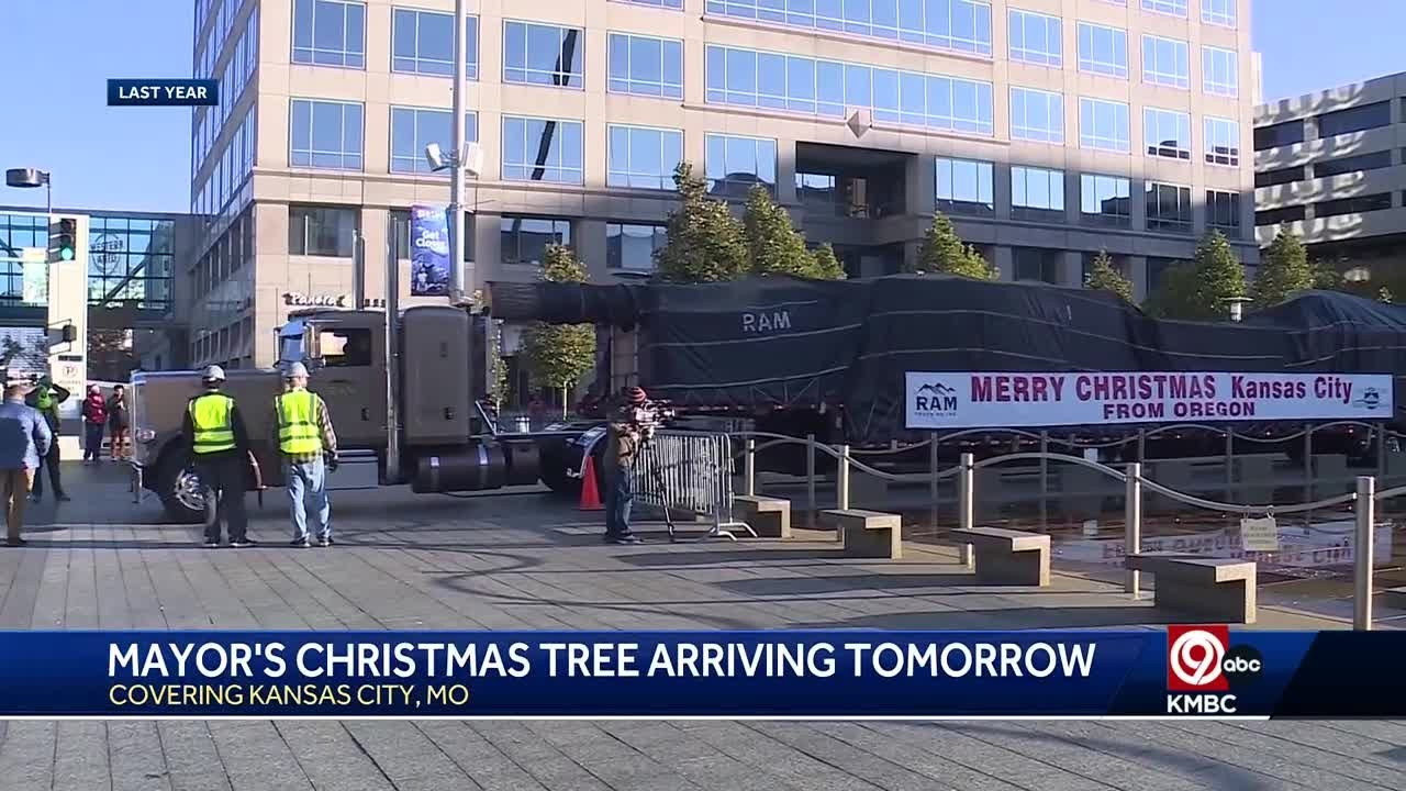 mayors christmas tree arriving in kansas city on thursday regarding kansas city christmas tree crossword clue Mayor'S Christmas Tree Arriving In Kansas City On Thursday regarding Kansas City Christmas Tree Crossword Clue