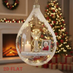 Memorial Christmas Light   Etsy Pertaining To Not The Brightest Bulb On The Christmas Tree Crossword