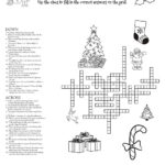 Merry And Bright Crossword Puzzle • Beeloo Printable Crafts And With It Might Get Decorated At Christmas Crossword