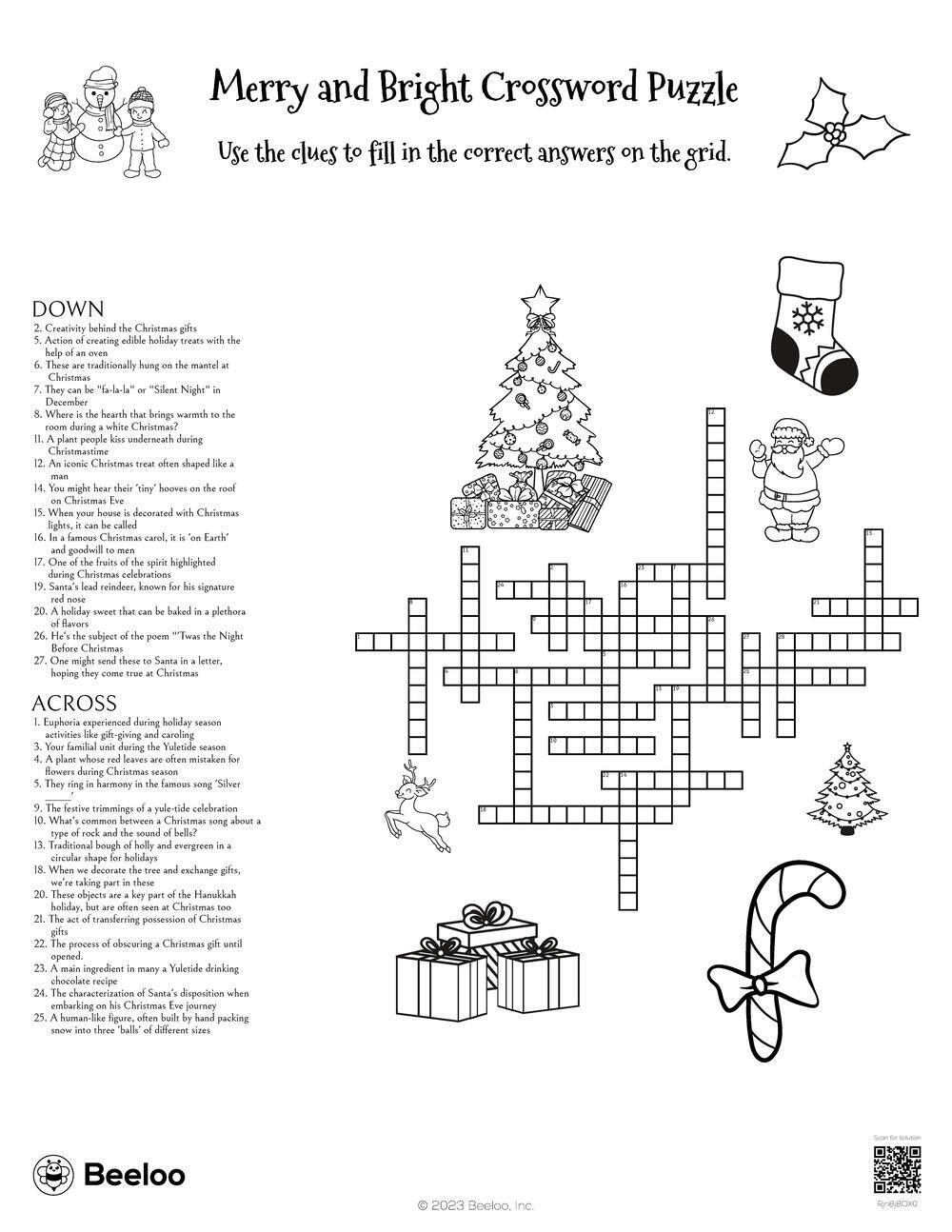 merry and bright crossword puzzle beeloo printable crafts and with it might get decorated at christmas crossword Merry And Bright Crossword Puzzle • Beeloo Printable Crafts And with It Might Get Decorated At Christmas Crossword