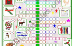 Merry Christmas :Crossword - Esl Worksheetspied-D-Aignel intended for Merry Christmas Crossword Answers