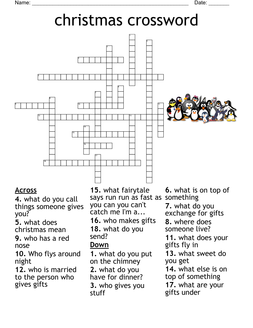 merry christmas crossword puzzle wordmint regarding merry christmas complete the crossword below Merry Christmas Crossword Puzzle - Wordmint regarding Merry Christmas Complete The Crossword Below