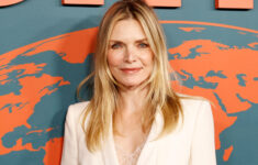 Michelle Pfeiffer Reveals She'S A First Time Grandma: 'It'S Heaven' with Last Christmas Actress Michelle Crossword Clue