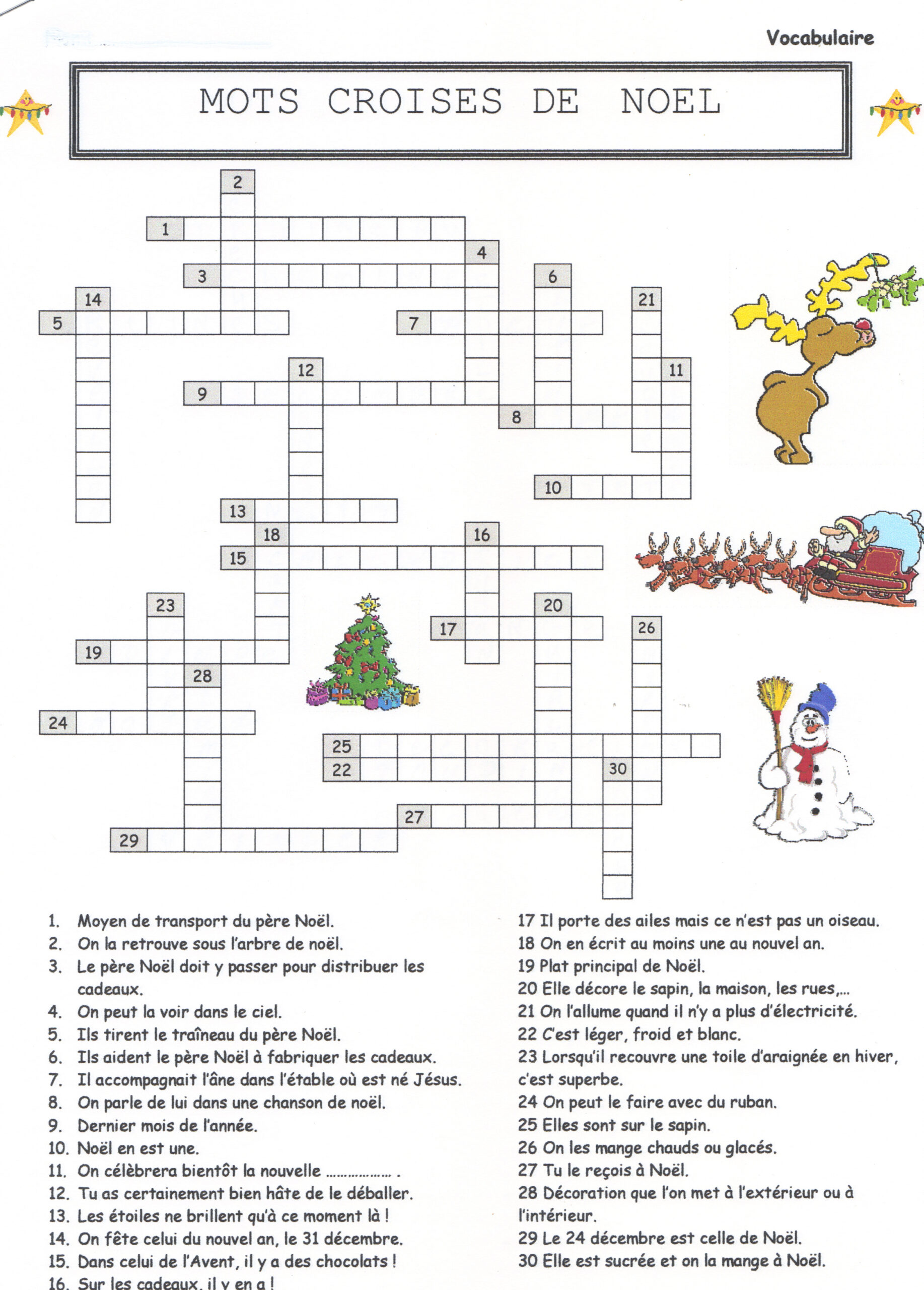 mots croises de noel christmas crossword puzzle 24 7 in france within christmas in france crossword scaled Mots Croises De Noel (Christmas Crossword Puzzle) | 24/7 In France within Christmas In France Crossword