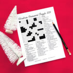 My Annual Christmas Crossword Puzzle Is Up! My Mom And Sister Say For Ny Times Christmas Crossword