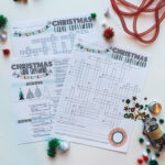 My Favorite Classroom Activities For The Holidays And New Years With A Christmas Carol Mega Crossword