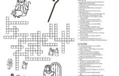 Nativity Crossword Puzzle • Beeloo Printable Crafts And Activities in Christmas Story Crossword Puzzle