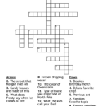 Naughty Child'S Christmas Gift Crossword Clue With Regard To Naughty Child&#039;s Christmas Gift Crossword Clue