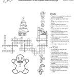 Naughty Or Nice Crossword Puzzle • Beeloo Printable Crafts And Pertaining To Christmas Joy Crossword Puzzle
