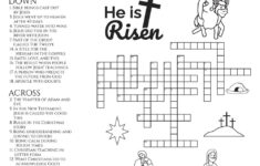 New Testament Crossword Puzzle • Beeloo Printable Crafts And within Group On The 11Th Day Of Christmas Crossword