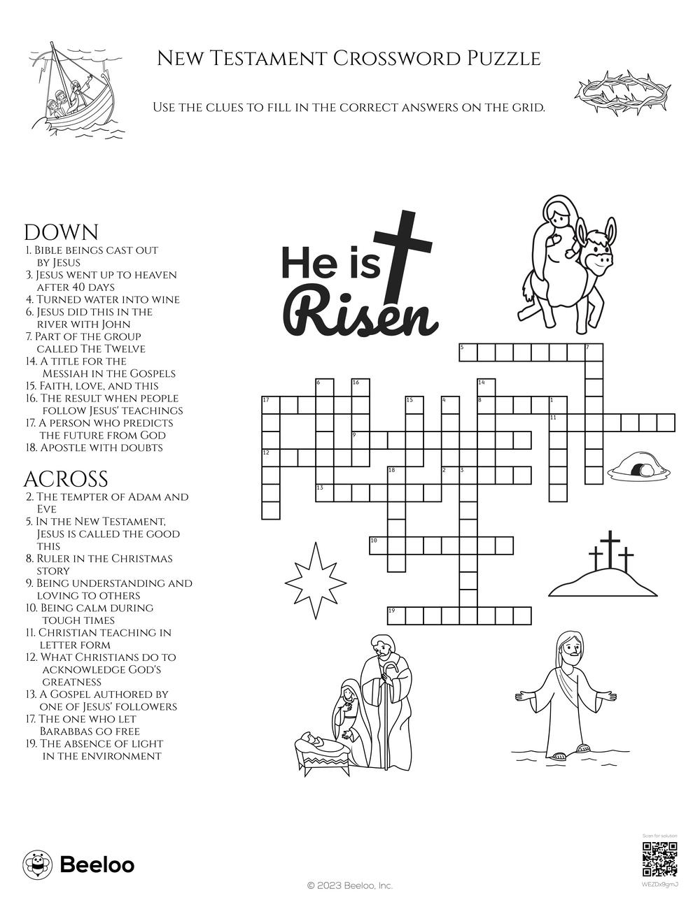 new testament crossword puzzle beeloo printable crafts and within group on the 11th day of christmas crossword New Testament Crossword Puzzle • Beeloo Printable Crafts And within Group On The 11Th Day Of Christmas Crossword