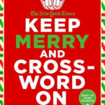 New York Times Keep Merry And Crossword On : 200 Easy To Hard Intended For New York Times Christmas Crossword