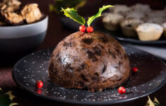 Nigella Lawson'S Mouthwatering Chocolate Pud Recipe To 'Convert within Christmas Pudding Ingredient Crossword