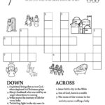 Noel Crossword • Beeloo Printable Crafts And Activities For Kids Pertaining To Nativity Display At Christmas Crossword Clue