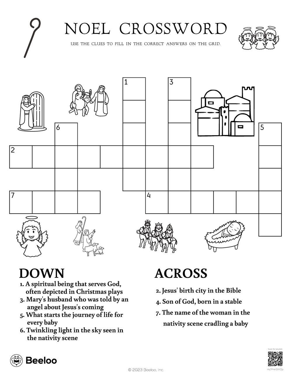 noel crossword beeloo printable crafts and activities for kids pertaining to nativity display at christmas crossword clue Noel Crossword • Beeloo Printable Crafts And Activities For Kids pertaining to Nativity Display at Christmas Crossword Clue